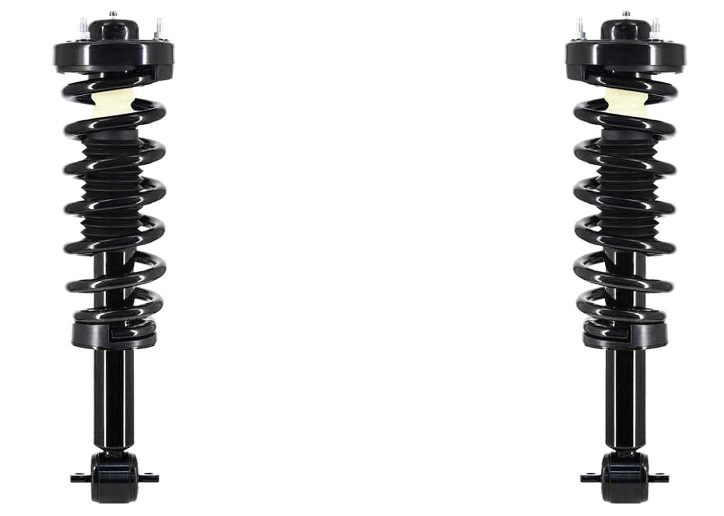 Load Leveling Coil Spring Shocks & Spring Struts for Ford F150 2014 Standard Cab