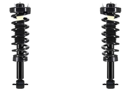 Load Leveling Coil Spring Shocks & Spring Struts for Ford F150 2014 Standard Cab