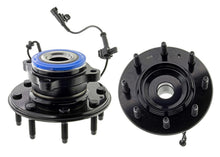 TTX Heavy-Duty Off-Road Wheel Bearing Hub & Bearing for Silverado 2500HD 11-19