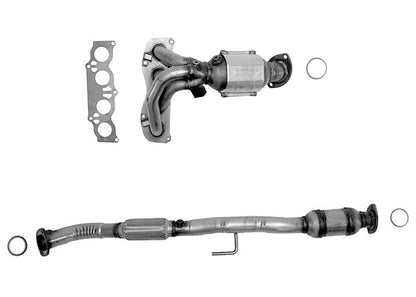 California CARB Approved Catalytic Converter For Toyota Camry 2002-2007 2.4L
