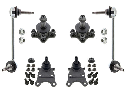 Upper and Lower Ball Joints Sway Br Kit For Chevrolet Colorado 4x4 4WD 2004-2012