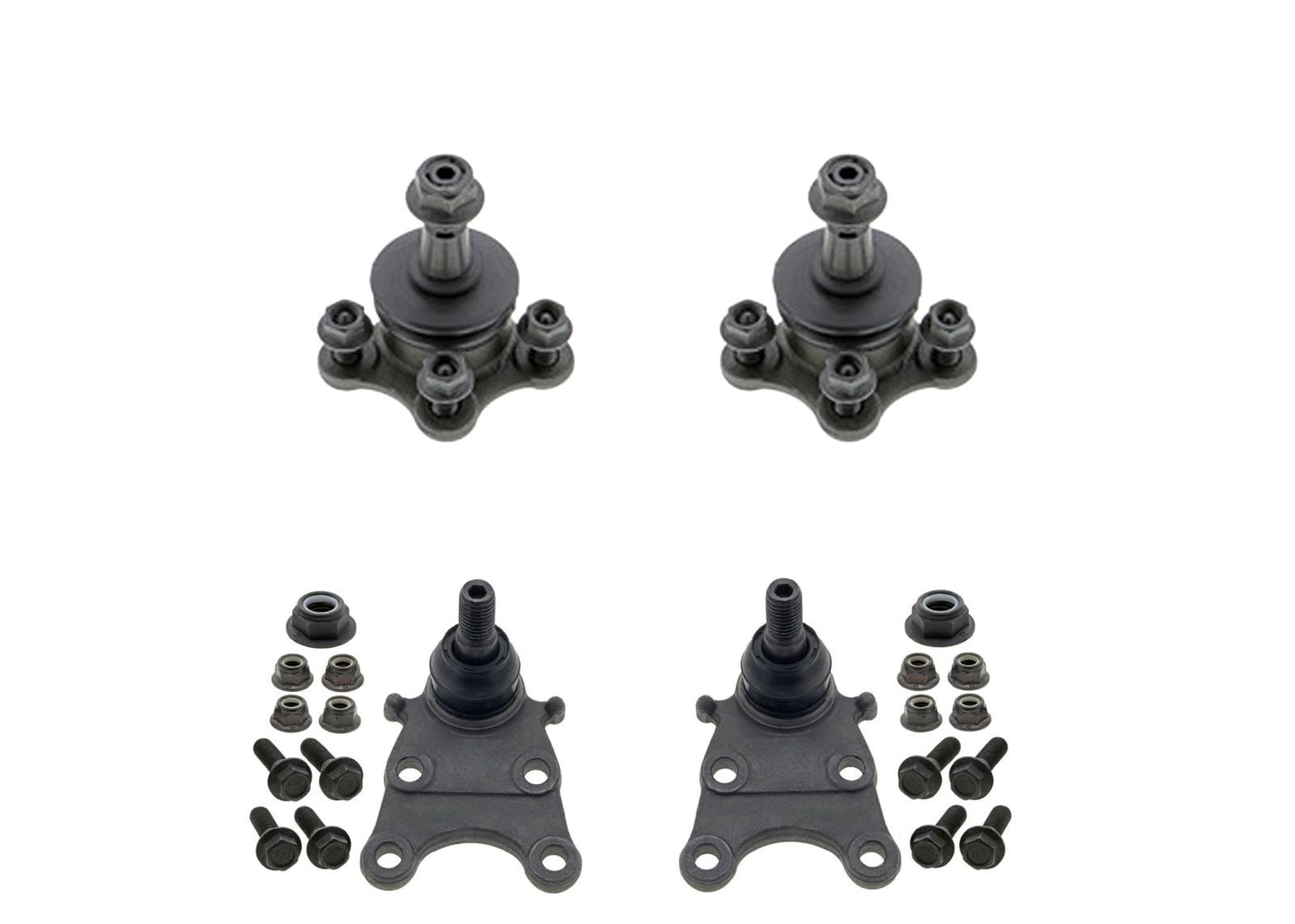 Upper and Lower Ball Joints Sway Br Kit For Chevrolet Colorado 4x4 4WD 2004-2012