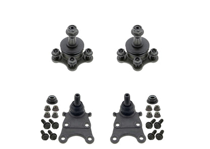 Upper and Lower Ball Joints Sway Br Kit For Chevrolet Colorado 4x4 4WD 2004-2012