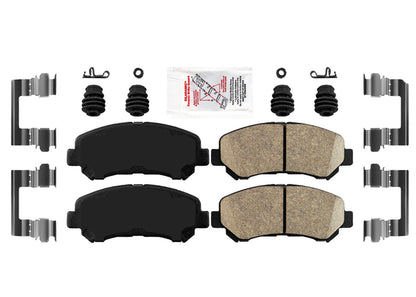 Front Coated Disc Brake Rotors & Pads for Nissan Rogue 2008 2009 2010 2012 2013