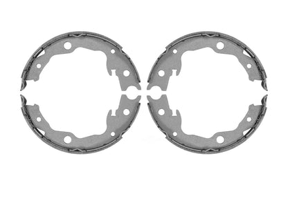 Rear Parking-Emergency Brake Shoes Set for Nissan Rogue 2008 2010 2011 2012 2013