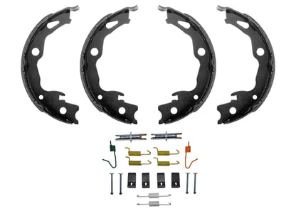 Rear Parking-Emergency Brake Shoes Set for Nissan Rogue 2014 2015 2018 2019 2020