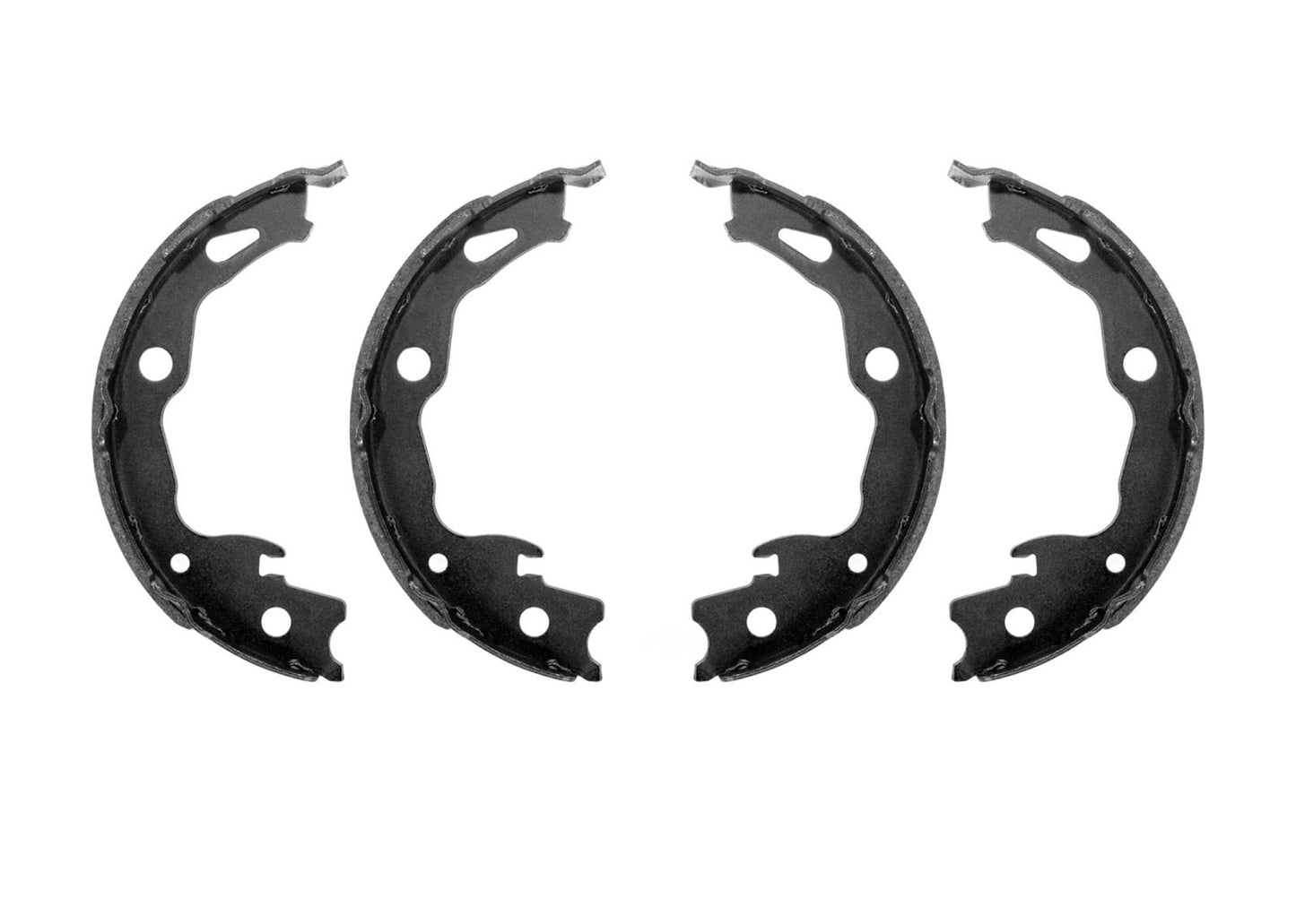 Rear Parking-Emergency Brake Shoes Set for Nissan Rogue 2014 2015 2018 2019 2020