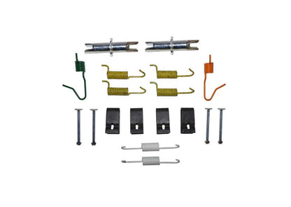 Rear Parking-Emergency Brake Shoes Set for Nissan Rogue 2014 2015 2018 2019 2020