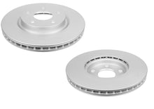 Front Coated Disc Brake Rotors & Pads for Nissan Rogue Sport 2017 2019 2020 2022