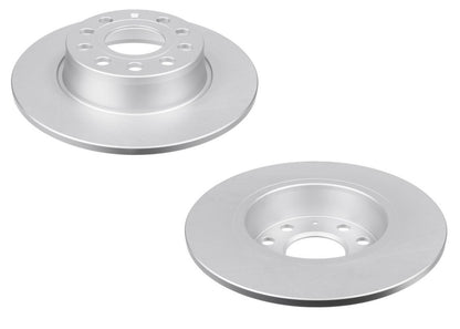 Rear GEO Coated Rotors & Brake Pads For Audi A3 A3 Quattro 2022 2023 2024 2025