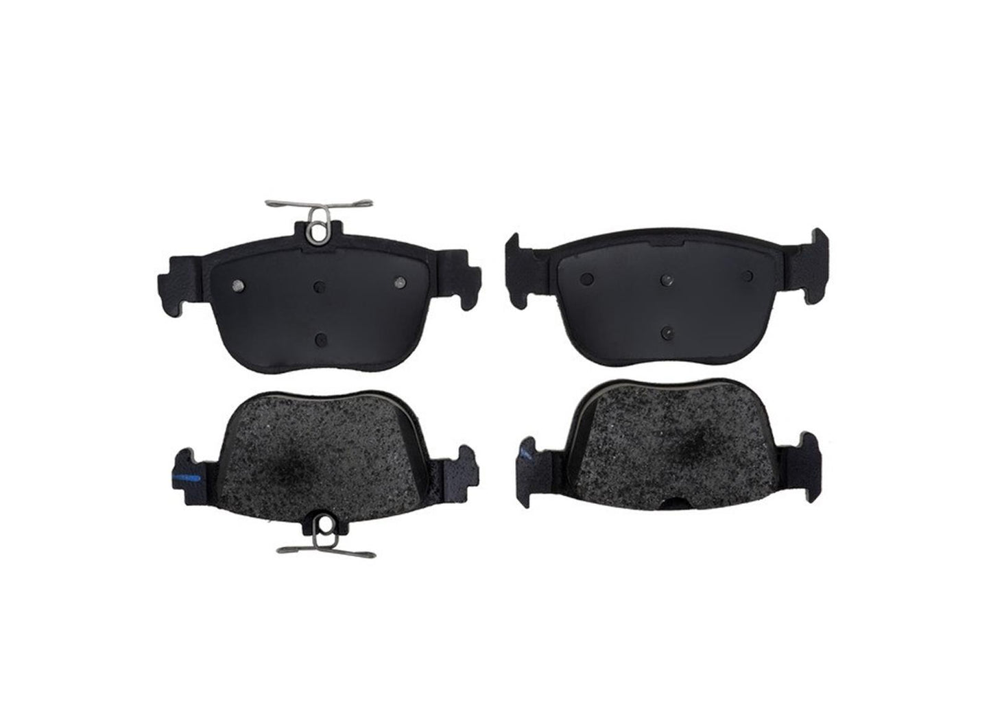 Rear GEO Coated Rotors & Brake Pads For Audi A3 A3 Quattro 2022 2023 2024 2025