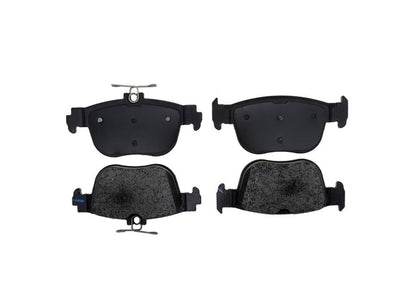 Rear GEO Coated Rotors & Brake Pads For Audi A3 A3 Quattro 2022 2023 2024 2025