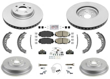 Disc Brake Rotors Brake Drums Shoes Cylinders Hardware for Scion xD 2008-2014
