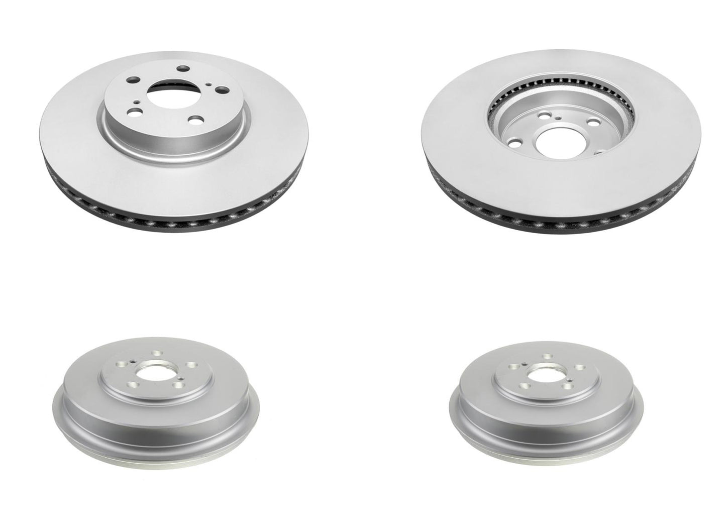 Disc Brake Rotors Brake Drums Shoes Cylinders Hardware for Scion xD 2008-2014
