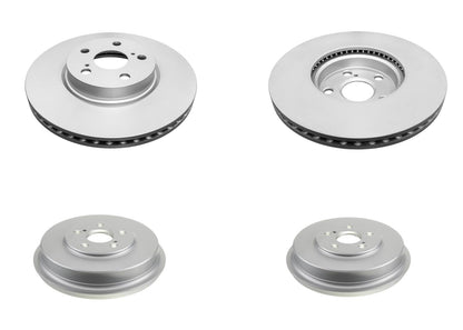 Disc Brake Rotors Brake Drums Shoes Cylinders Hardware for Scion xD 2008-2014