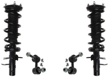 Resortes delanteros completos con tracción en todas las ruedas para Infiniti G37 Coupe 2009-2017