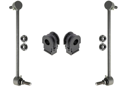 Front to Frame Stabilizer Bar Bushing & Link Kit For Nissan Rogue 2008-2013