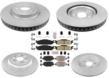 Coated Disc Brake Rotors & Pads for Ford Explorer 2011-2019 With 325MM Rotors