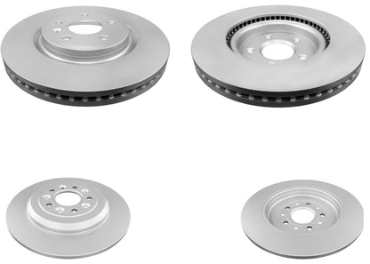 Coated Disc Brake Rotors & Pads for Ford Explorer 2011-2019 With 325MM Rotors