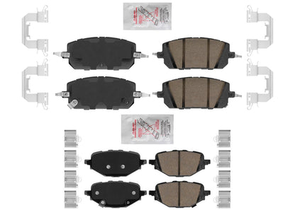 Premium Front & Rear Ceramic Brake Pad Set for Mazda CX-50 CX50 2023 2024 2025