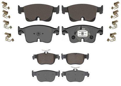 Front & Rear OE Style Disc Brake Pads For Audi A3 A3 Quattro 2022 2023 2025