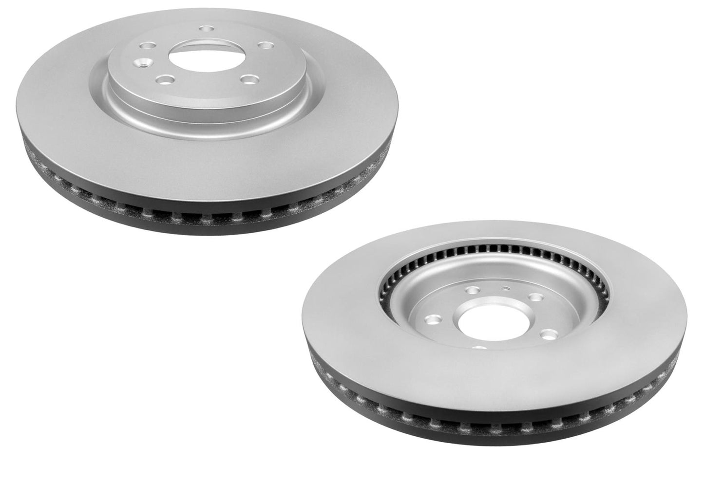 Front Coated Disc Brake Rotor & Pads for Ford Explorer 11-19 With 325MM Rotors