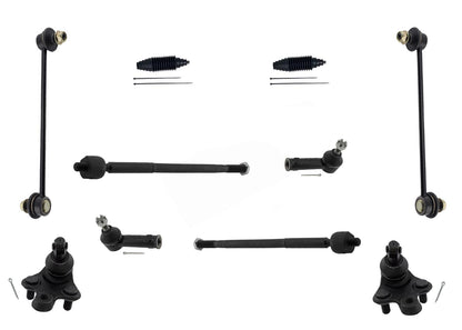 Control Arms BJ Tie Rod End Built in USA For Toyota Corolla 1.8L 2009 2010 2013