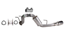 Pipe Resonator Tail Pipe for Ford F250 11-16 6.7L Diesel 141.8" Inch Wheelbase