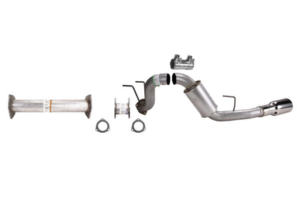 Pipe Resonator Tail Pipe for Ford F250 6.7L Diesel 11-16 158.0" Inch Wheelbase