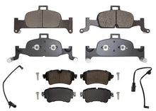 Ft & Rr EPS OE Style Disc Brake Pads For Audi A4 Quattro 2017 2018 2024 338MM