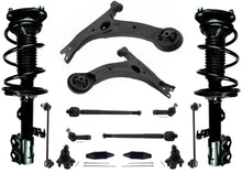 Control Arms BJ Tie Rod End Built in USA For Toyota Corolla 1.8L 2009 2010 2013
