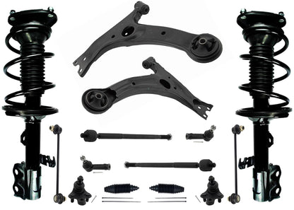 Control Arms BJ Tie Rod End Built in USA For Toyota Corolla 1.8L 2009 2010 2013