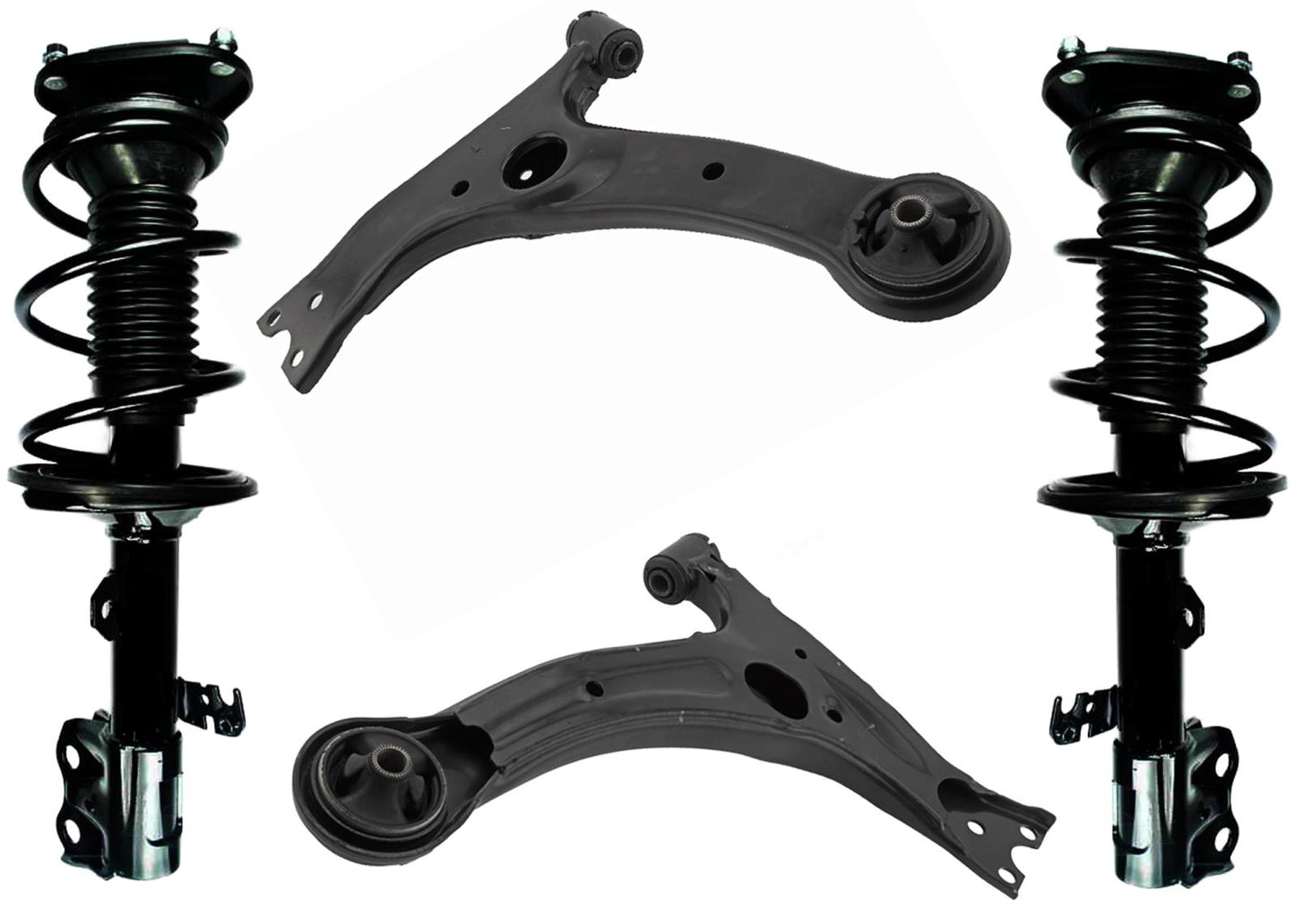 Control Arms BJ Tie Rod End Built in USA For Toyota Corolla 1.8L 2009 2010 2013