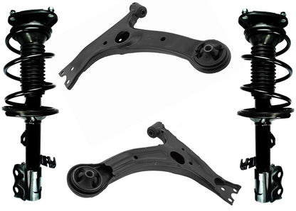 Control Arms BJ Tie Rod End Built in USA For Toyota Corolla 1.8L 2009 2010 2013