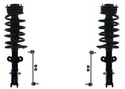 Front Coil Spring Struts Sway Bar Links For Dodge Grand Caravan 2011-2020 R/T