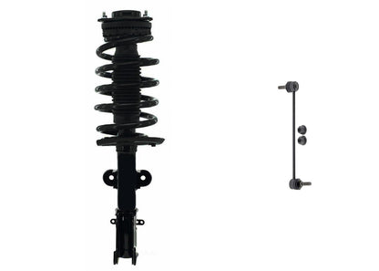 Front Coil Spring Struts Sway Bar Links For Dodge Grand Caravan 2011-2020 R/T