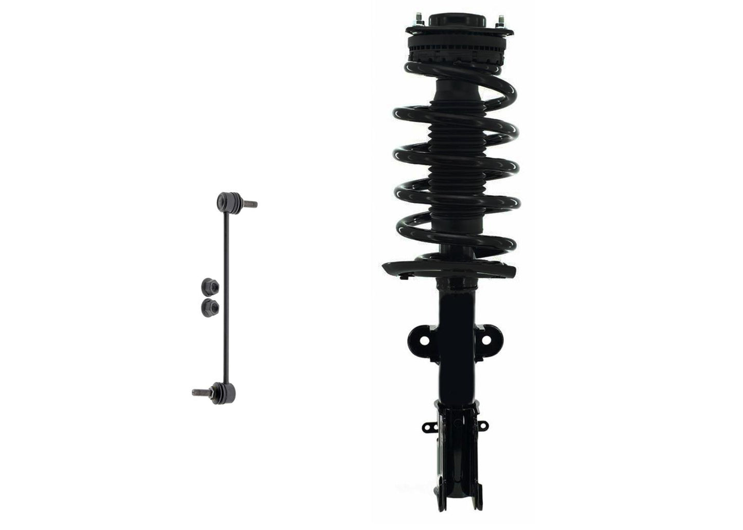 Front Coil Spring Struts Sway Bar Links For Dodge Grand Caravan 2011-2020 R/T