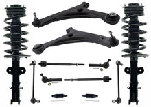 Front Coil Spring Struts Control Arms Tie Rods For Dodge Grand Caravan R/T 11-20