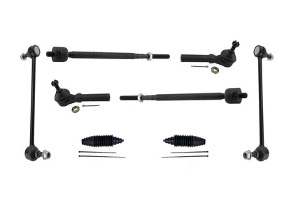 Front Coil Spring Struts Control Arms Tie Rods For Dodge Grand Caravan R/T 11-20