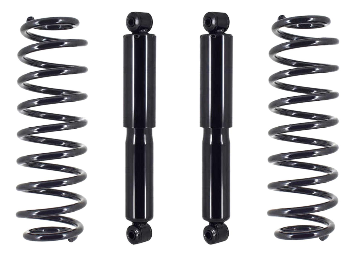 Electronic Coil Spring & Shock Conversion Kit For Dodge Grand Caravan 2010-2016