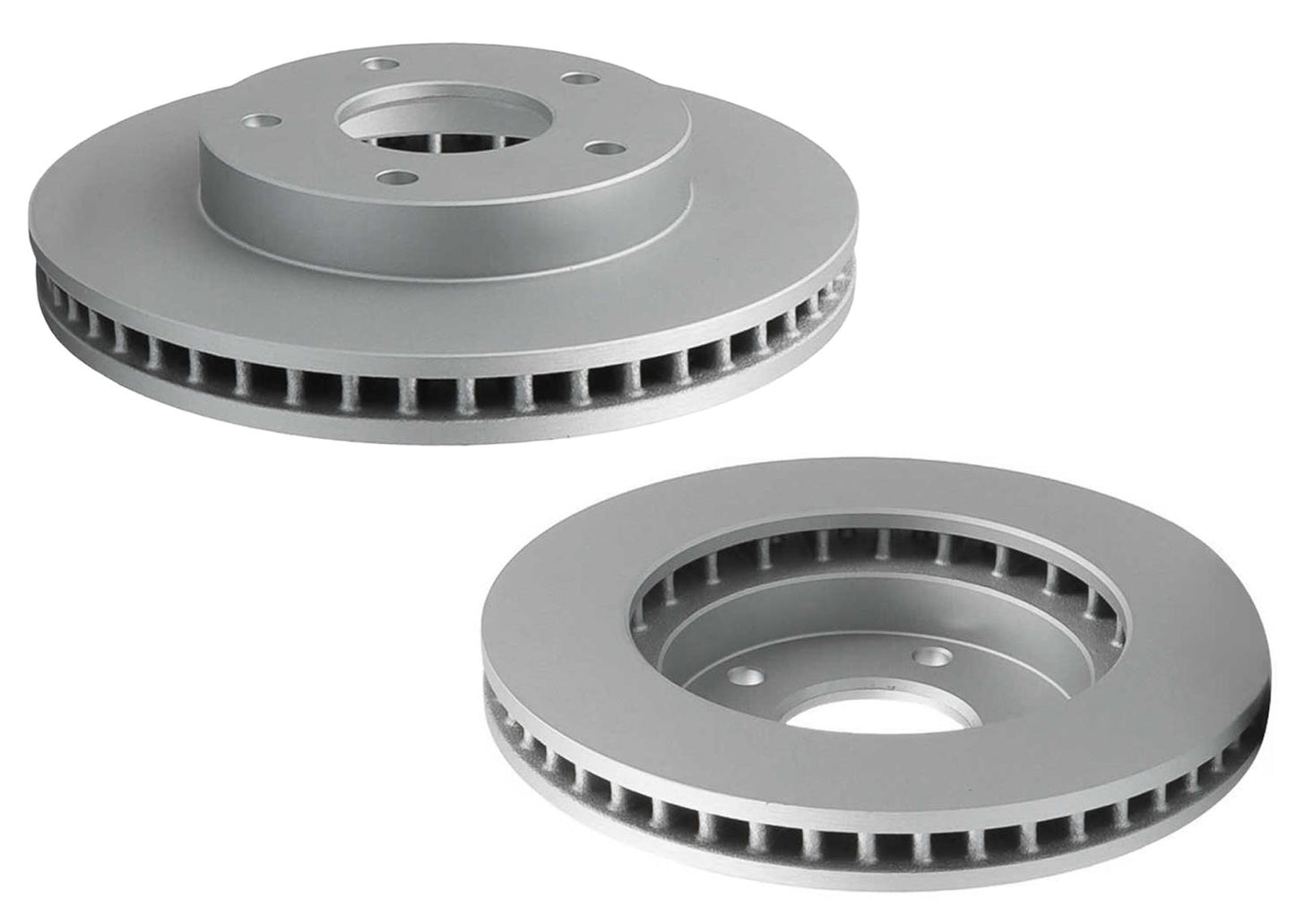 Front Coated Disc Brake Rotors & Pads for Chevrolet Blazer 1998 1999 2000 2005