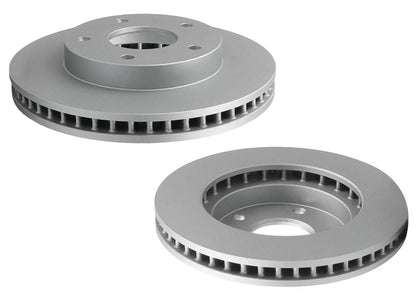 Front Coated Disc Brake Rotors & Pads for Chevrolet Blazer 1998 1999 2000 2005