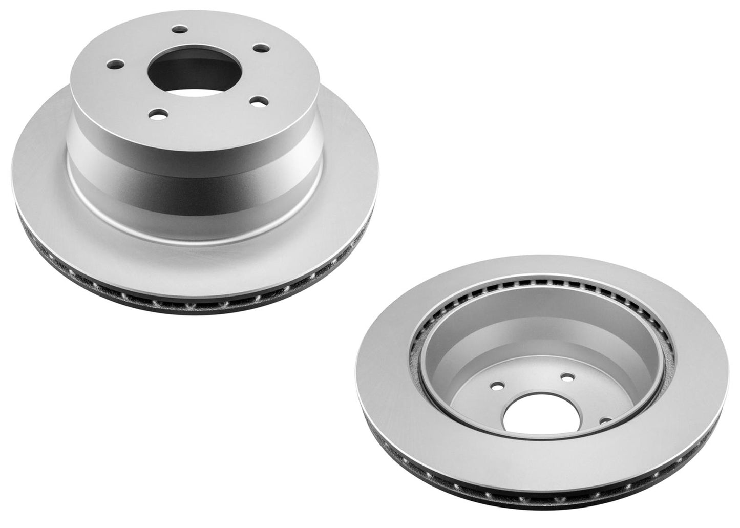 Rear Coated Disc Brake Rotors & Pads Parking Shoe for Chevrolet Blazer 1998-2005