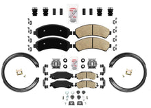 Front Rear Ceramic Disc Brake Pads Parking Shoe for Chevrolet Blazer 1998-2005