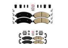 Front Rear Ceramic Disc Brake Pads Parking Shoe for Chevrolet Blazer 1998-2005
