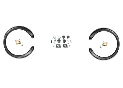 Front Rear Ceramic Disc Brake Pads Parking Shoe for Chevrolet Blazer 1998-2005