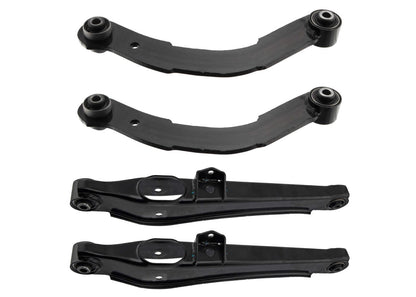 (4) Brazos de control traseros superiores e inferiores para Compass Patriot 07-12 calibre 07-15