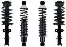 Front & Rear Coil Spring Struts Assembly For Ram C/V Cargo Van 2012 2013 2015