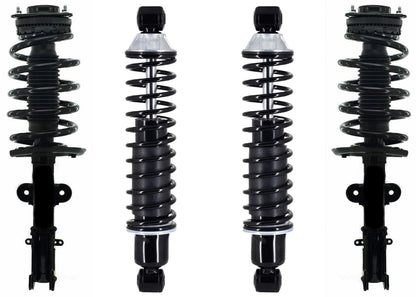 Front & Rear Coil Spring Struts Assembly For Ram C/V Cargo Van 2012 2013 2015