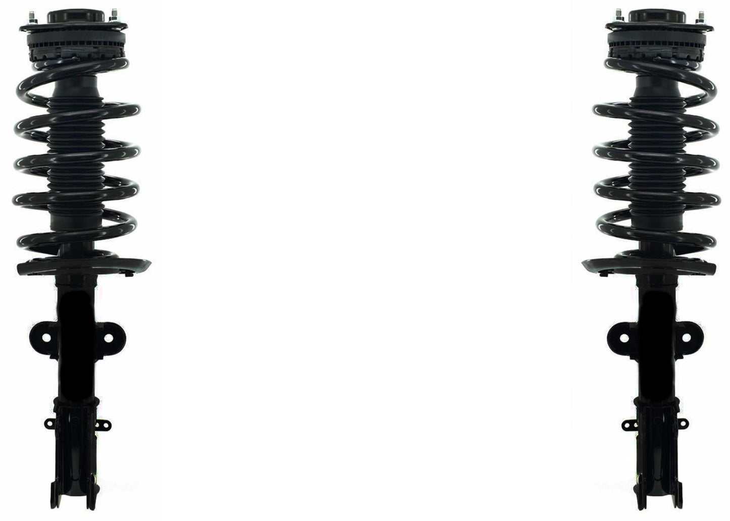 Front & Rear Coil Spring Struts Assembly For Ram C/V Cargo Van 2012 2013 2015